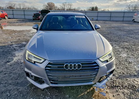 2018 Audi A4 Premium Plus z USA, uszkodzony, nr VIN WAUENAF48JA156674